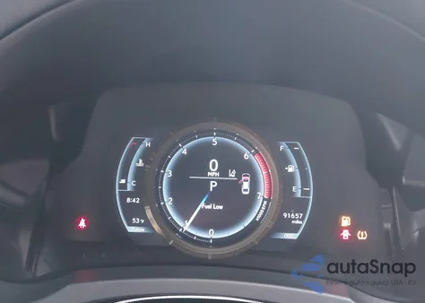 2020 Lexus Is 300 z USA, uszkodzony, nr VIN JTHGA1D28L5104612